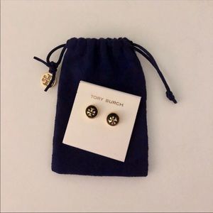 Tory Burch Melodie Stud Earrings